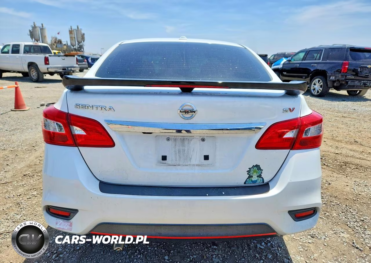 2018 Nissan Sentra Sv VIN:3N1AB7AP9JL655641 - 6