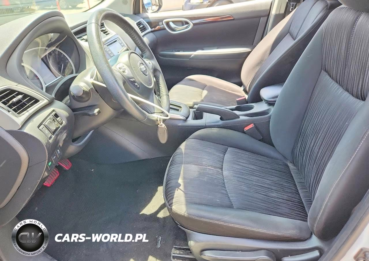 2018 Nissan Sentra Sv VIN:3N1AB7AP9JL655641 - 7
