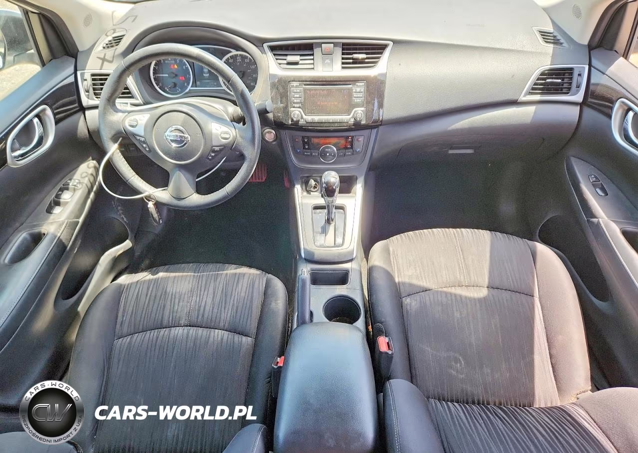 2018 Nissan Sentra Sv VIN:3N1AB7AP9JL655641 - 8