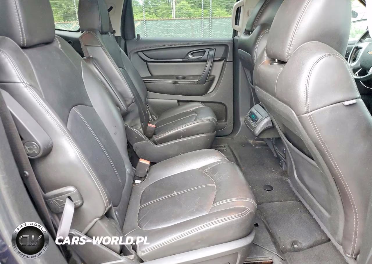 2017 Chevrolet Traverse Lt VIN:1GNKVHKD7HJ131822 - 10