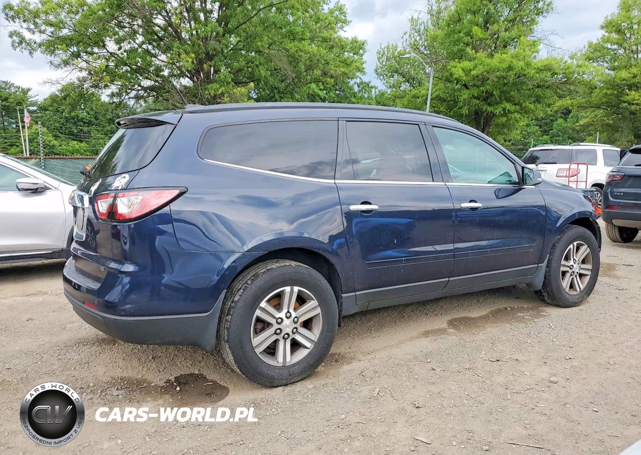 2017 Chevrolet Traverse Lt VIN:1GNKVHKD7HJ131822 - 3