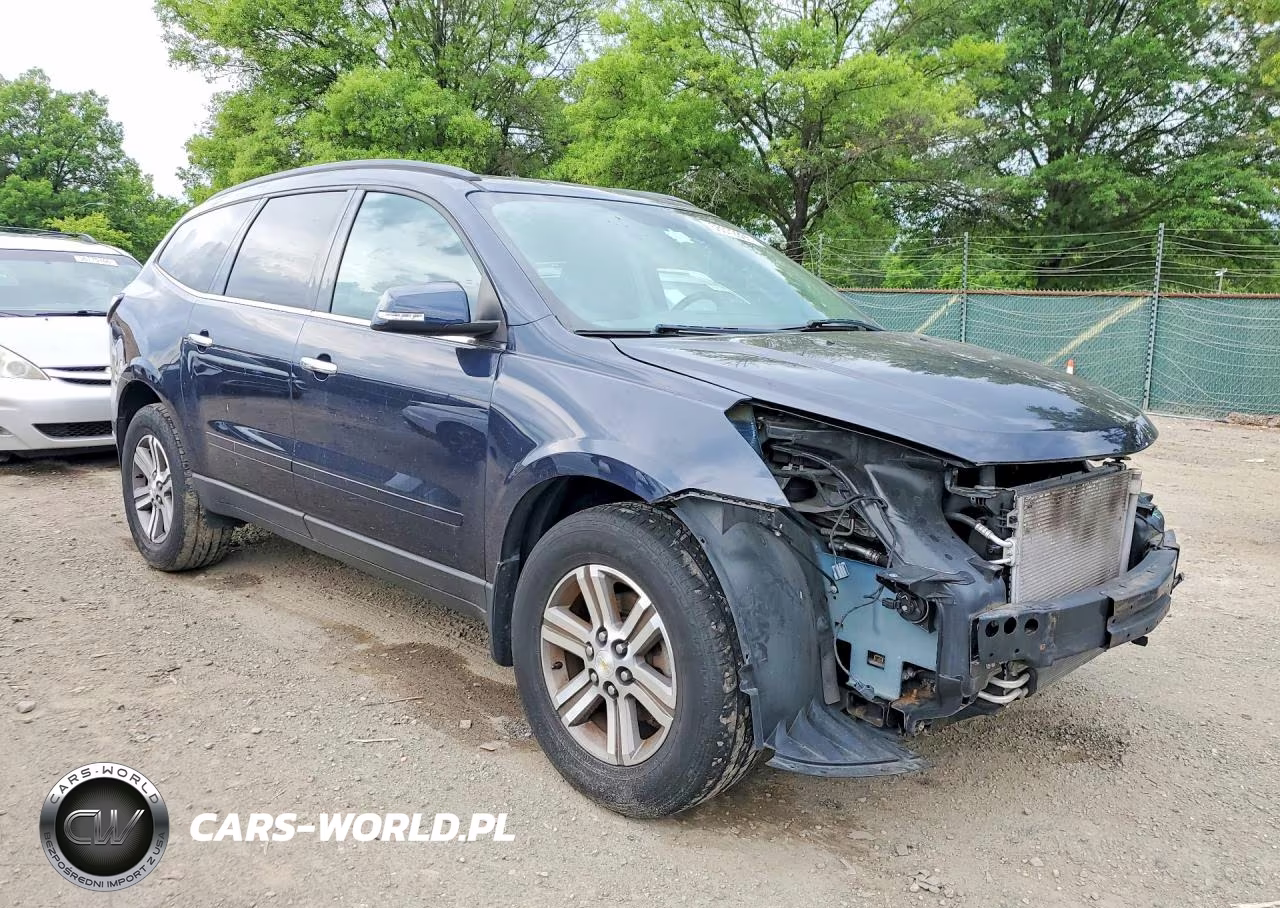 2017 Chevrolet Traverse Lt VIN:1GNKVHKD7HJ131822 - 4