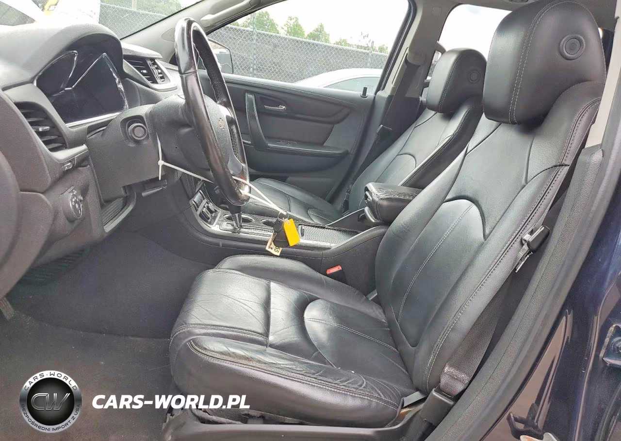 2017 Chevrolet Traverse Lt VIN:1GNKVHKD7HJ131822 - 7