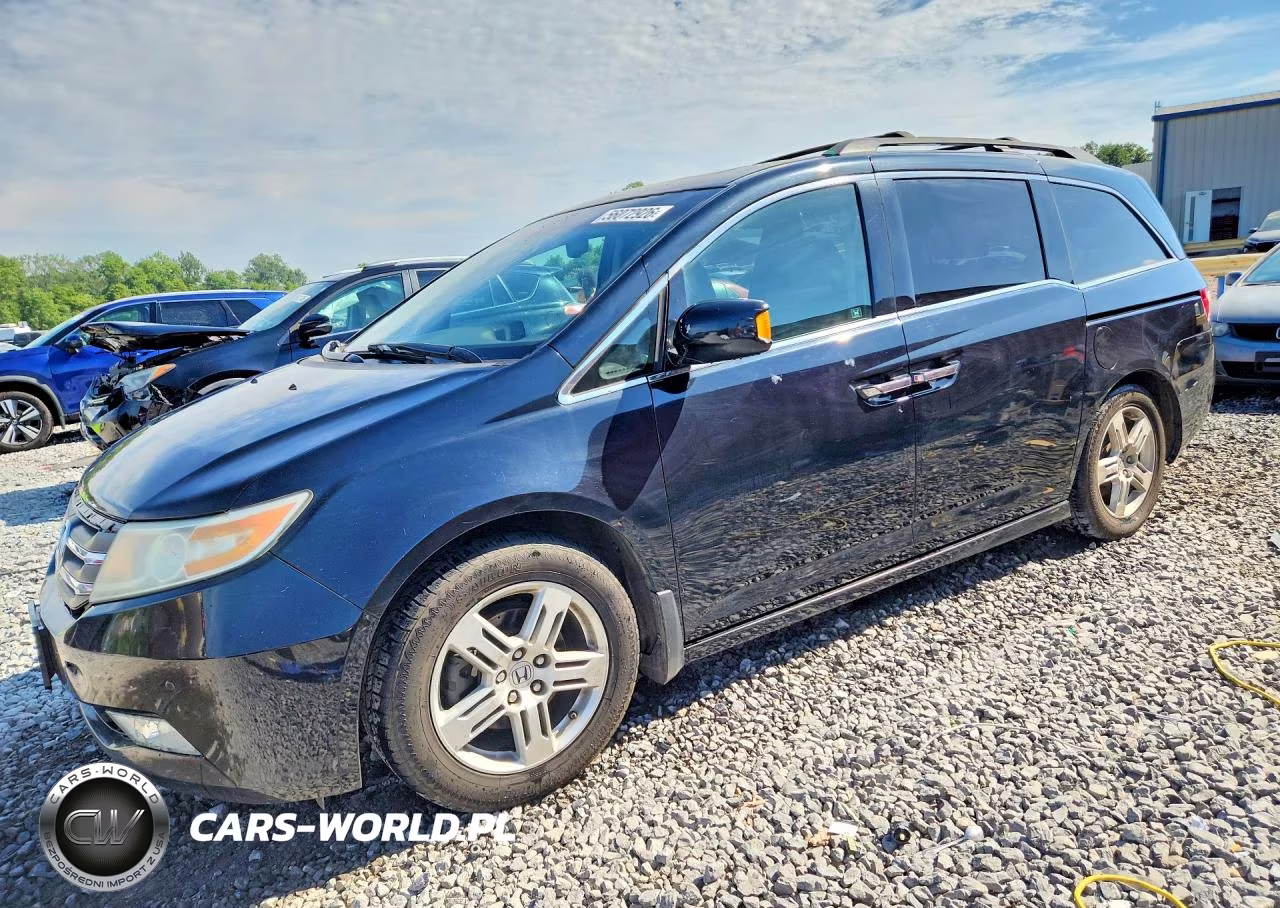 2012 Honda Odyssey Touring – zdjęcie 1 z 13