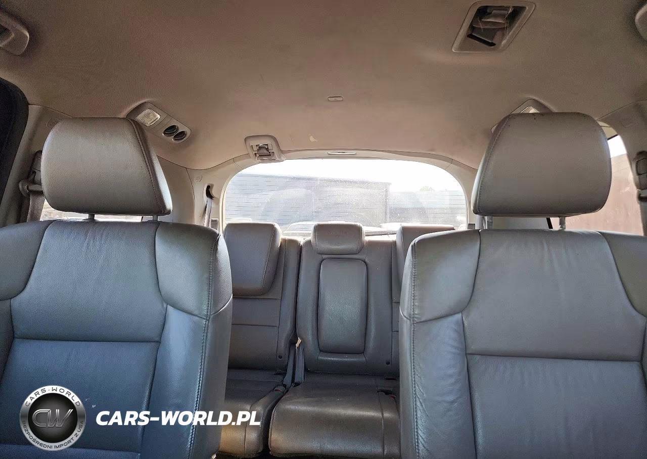 2012 Honda Odyssey Touring VIN:5FNRL5H94CB008672 - 10
