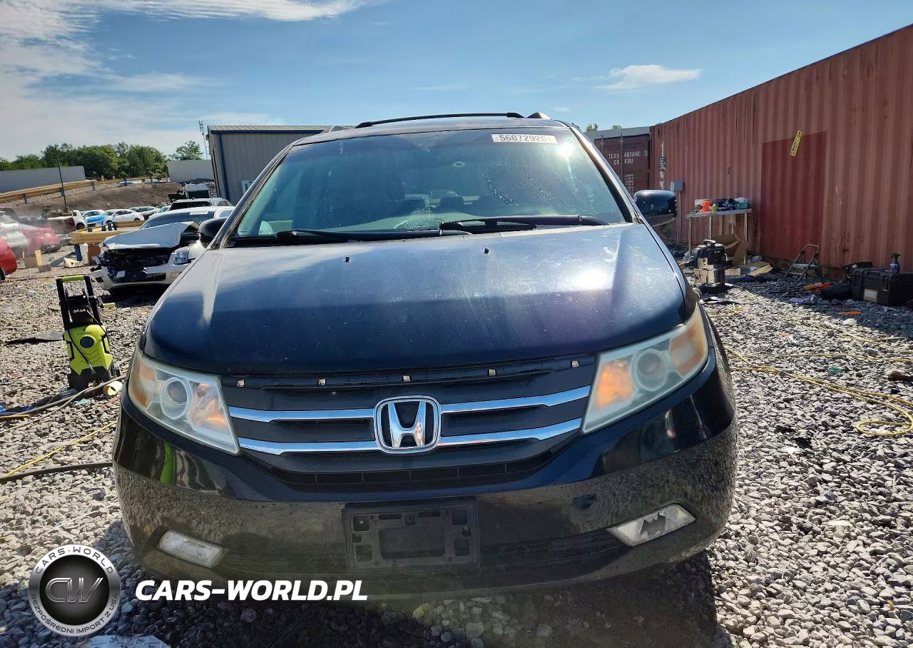 2012 Honda Odyssey Touring VIN:5FNRL5H94CB008672 - 5