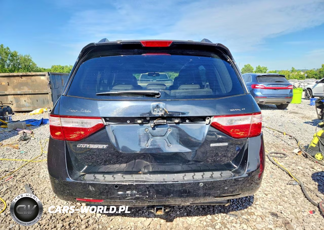 2012 Honda Odyssey Touring VIN:5FNRL5H94CB008672 - 6
