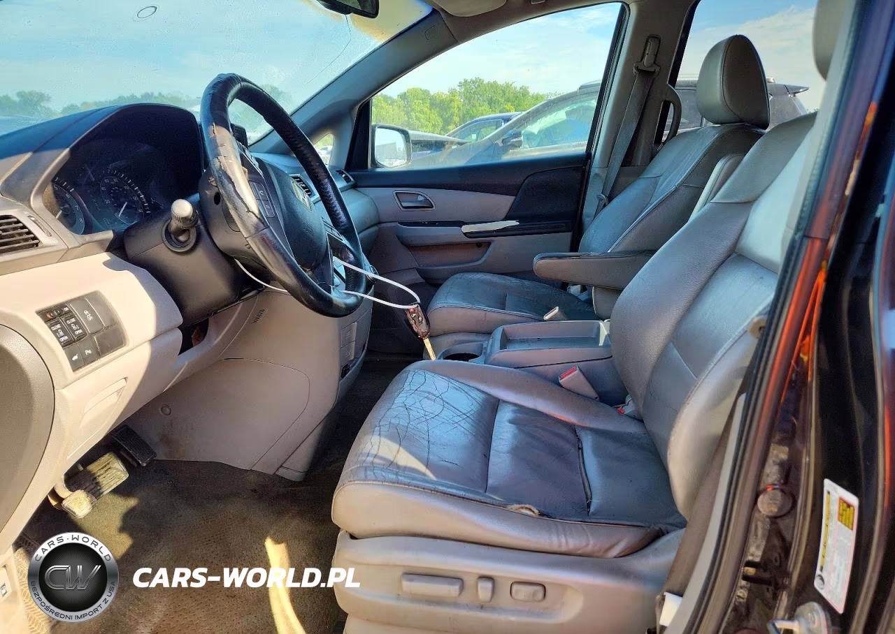 2012 Honda Odyssey Touring VIN:5FNRL5H94CB008672 - 7