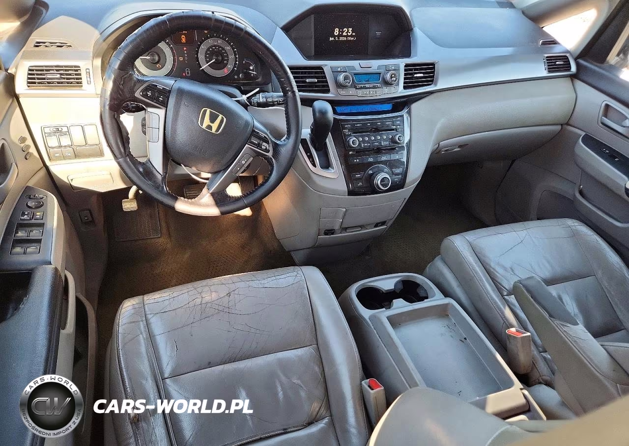 2012 Honda Odyssey Touring VIN:5FNRL5H94CB008672 - 8