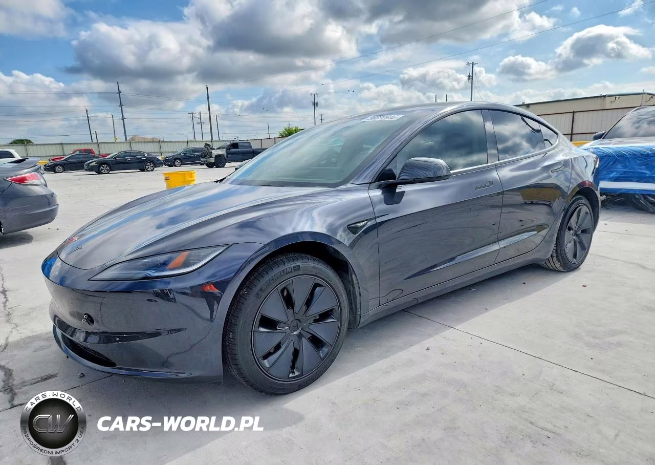 2025 Tesla Mdl 3 – zdjęcie 1 z 13