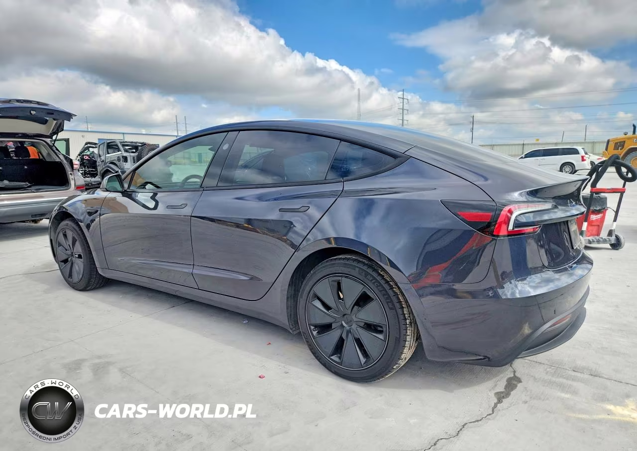 2025 Tesla Mdl 3 VIN:5YJ3E1EA1SF906605 - 2