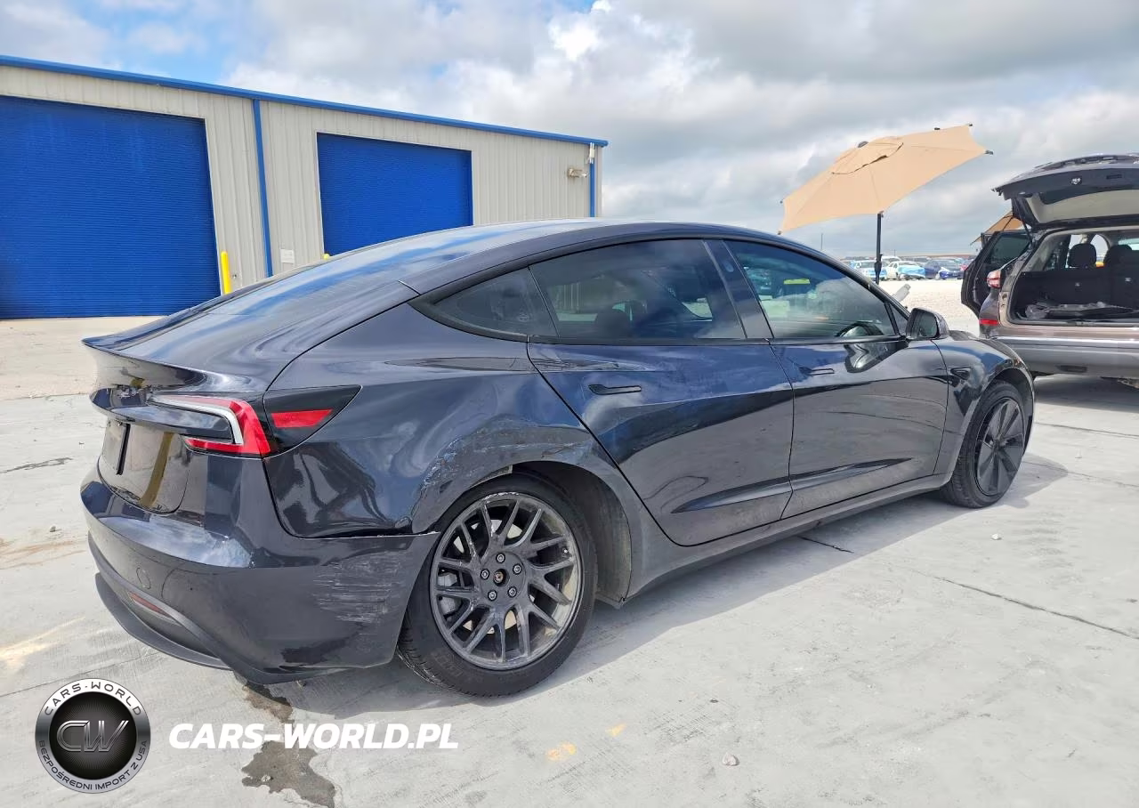 2025 Tesla Mdl 3 VIN:5YJ3E1EA1SF906605 - 3
