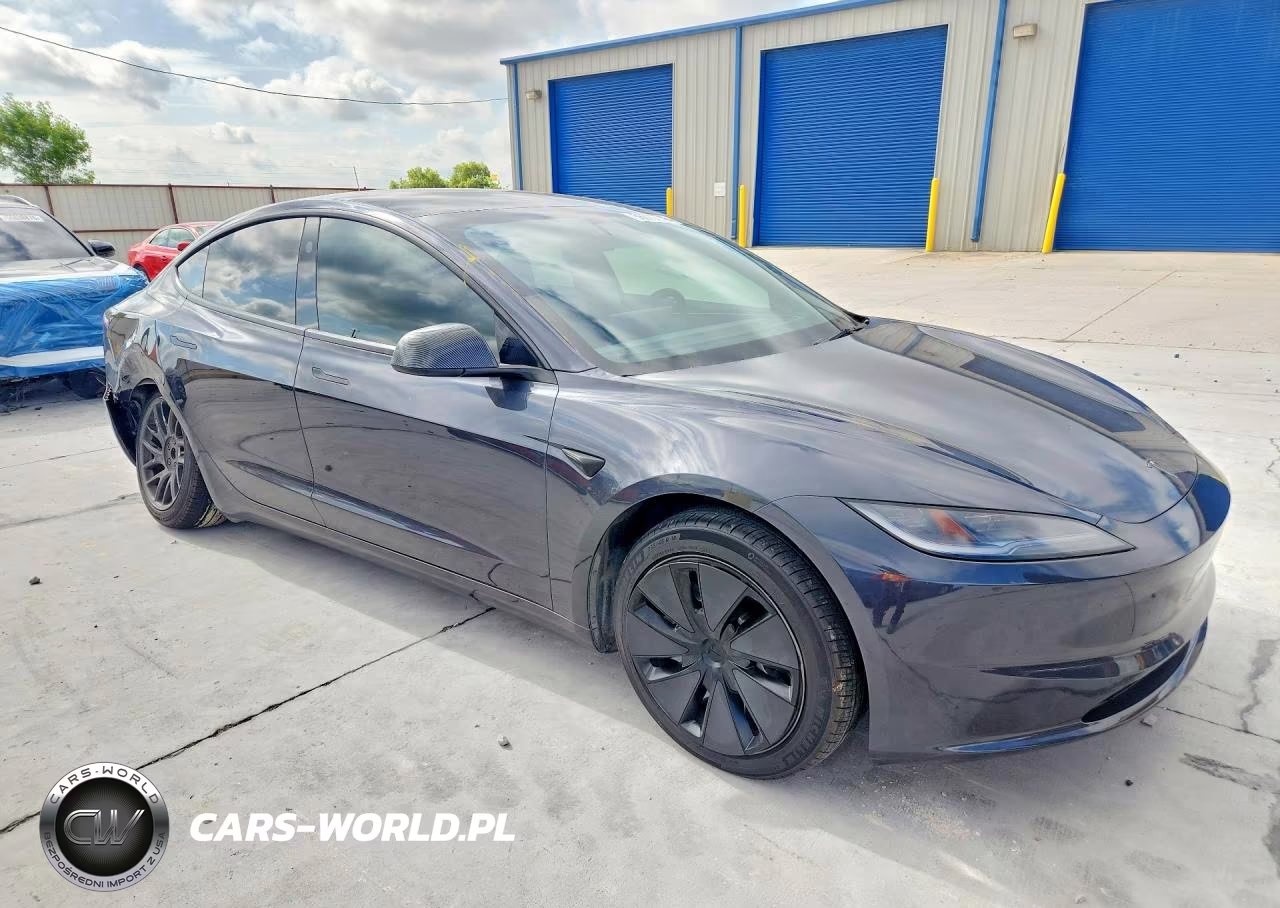 2025 Tesla Mdl 3 VIN:5YJ3E1EA1SF906605 - 4