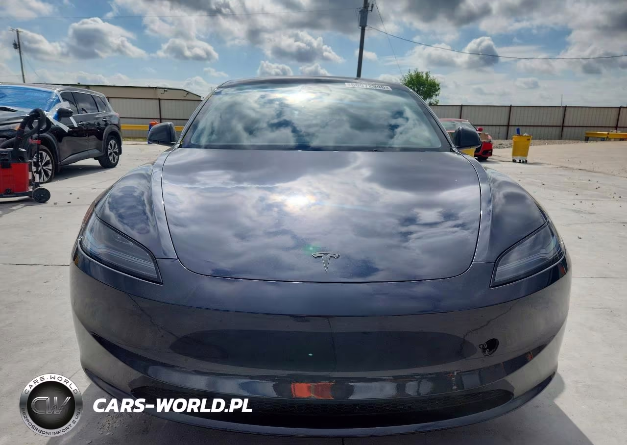 2025 Tesla Mdl 3 VIN:5YJ3E1EA1SF906605 - 5
