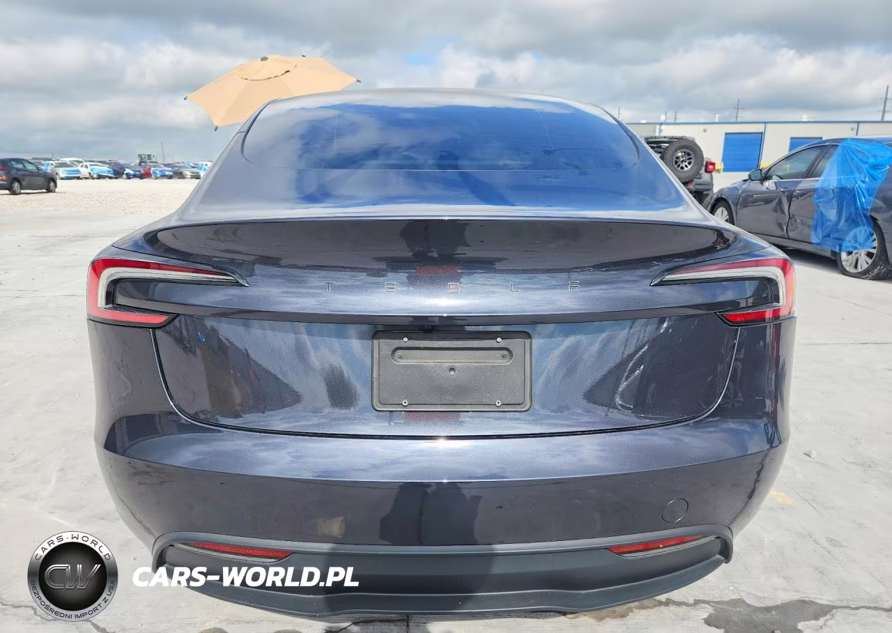 2025 Tesla Mdl 3 VIN:5YJ3E1EA1SF906605 - 6