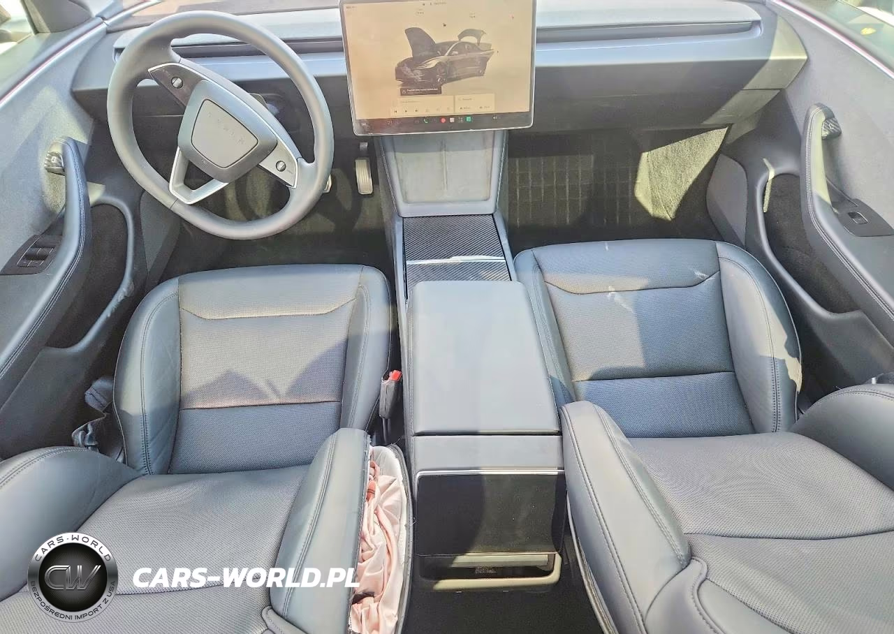 2025 Tesla Mdl 3 VIN:5YJ3E1EA1SF906605 - 8