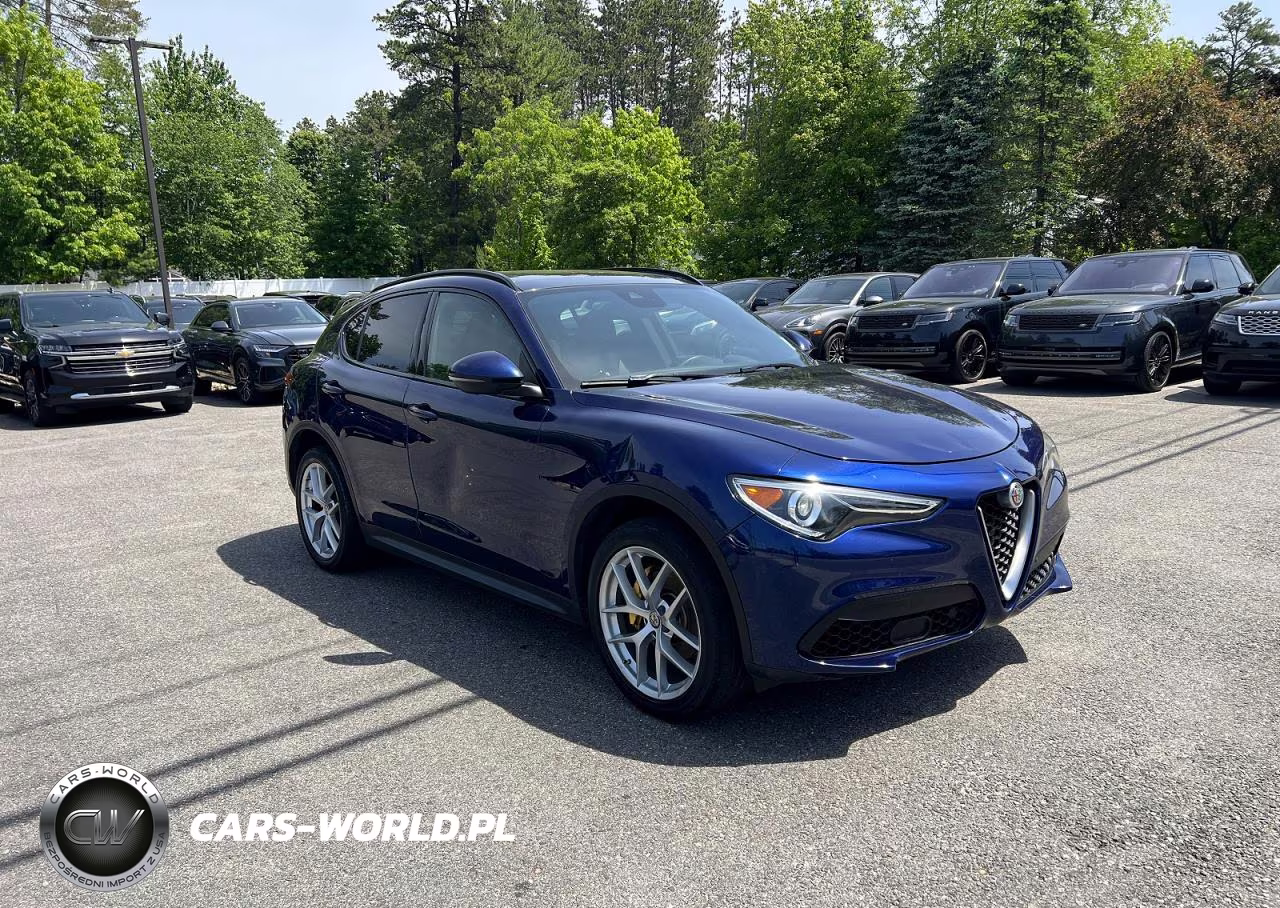 2019 Alfa Romeo Stelvio Ti