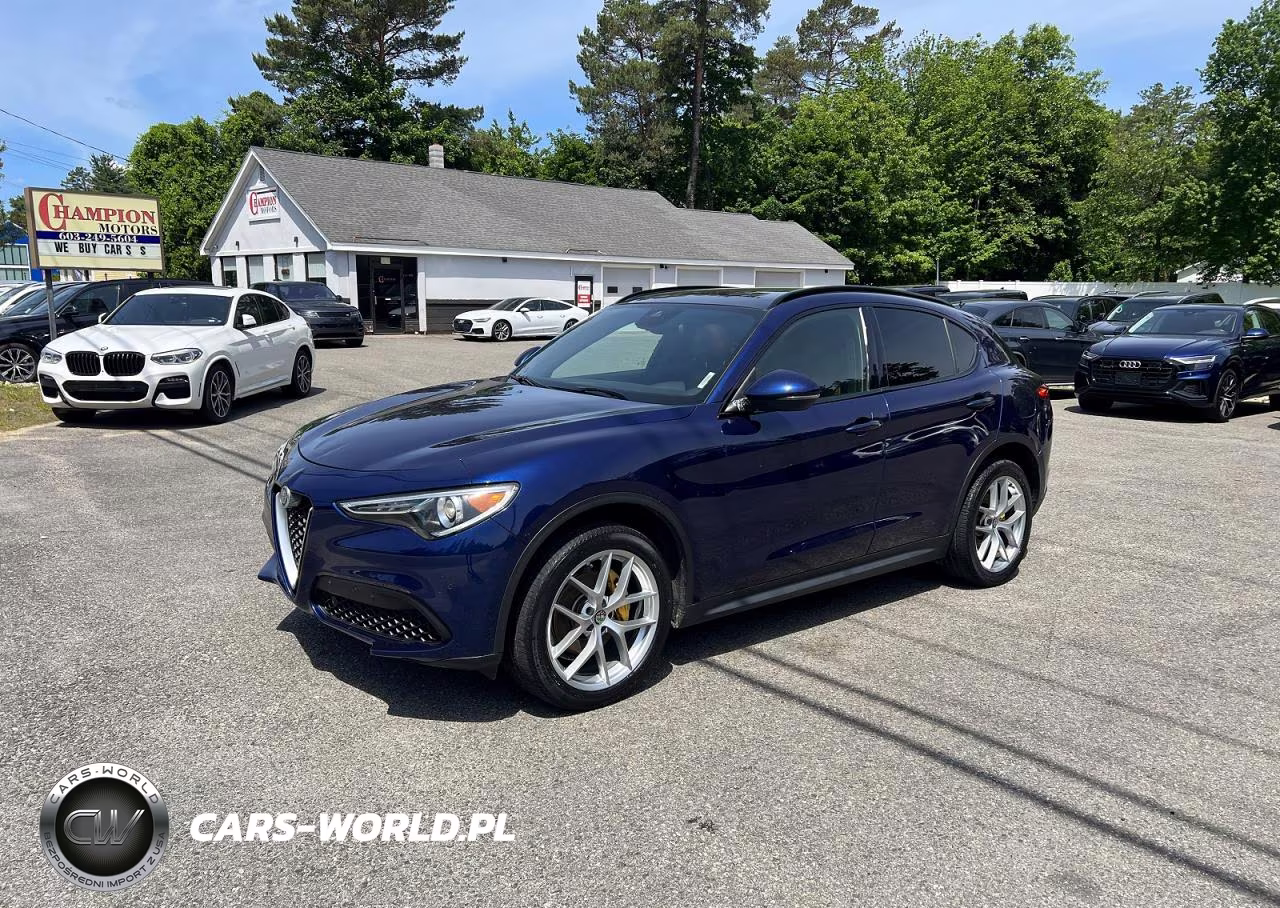 2019 Alfa Romeo Stelvio Ti VIN:ZASPAKBN7K7C71882 - 2