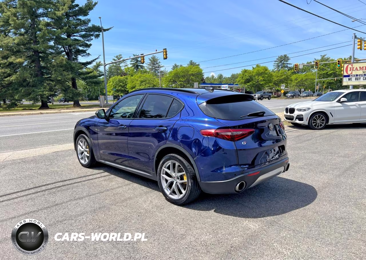 2019 Alfa Romeo Stelvio Ti VIN:ZASPAKBN7K7C71882 - 3