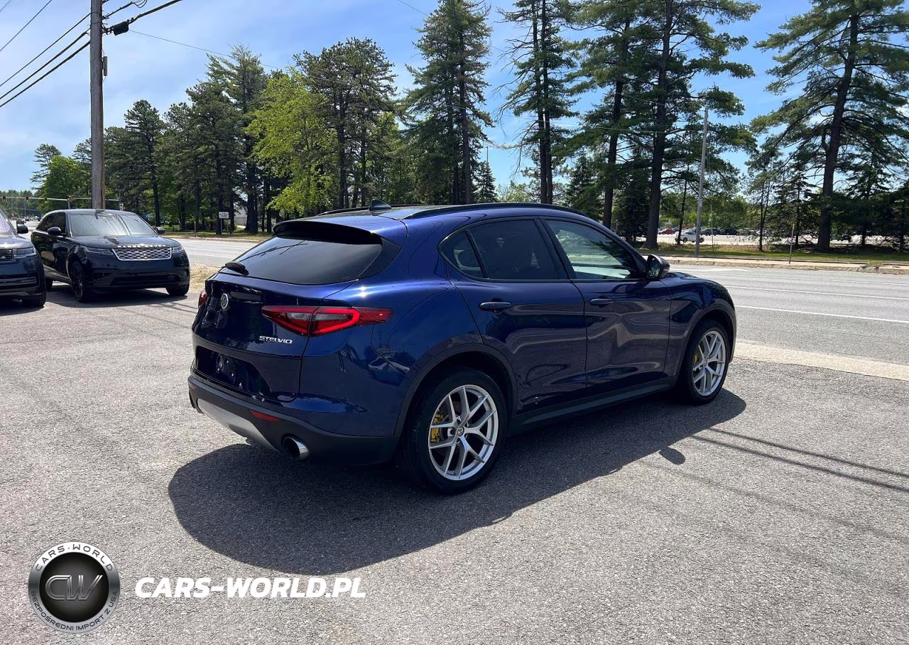 2019 Alfa Romeo Stelvio Ti VIN:ZASPAKBN7K7C71882 - 4