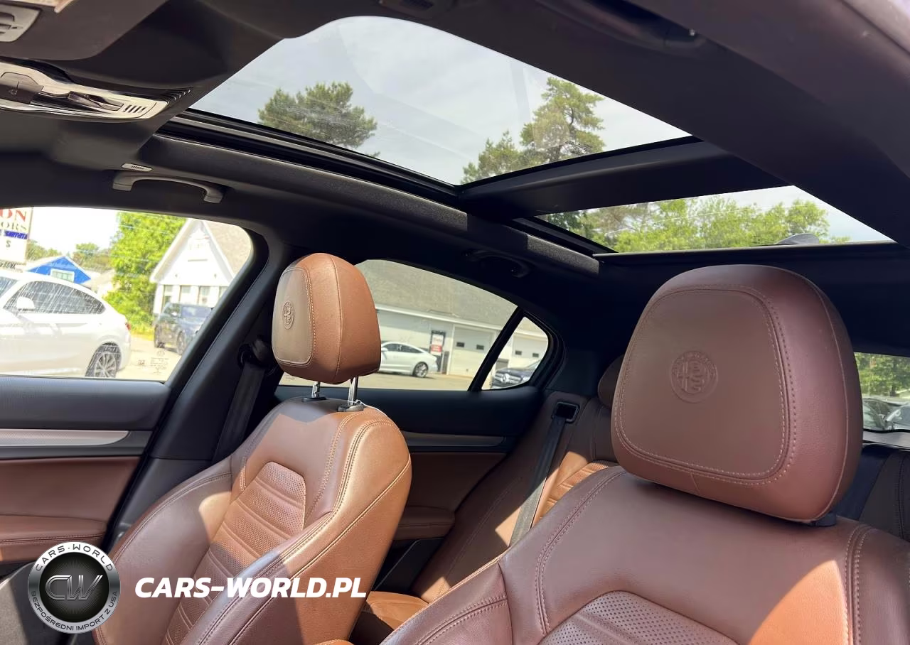 2019 Alfa Romeo Stelvio Ti VIN:ZASPAKBN7K7C71882 - 9