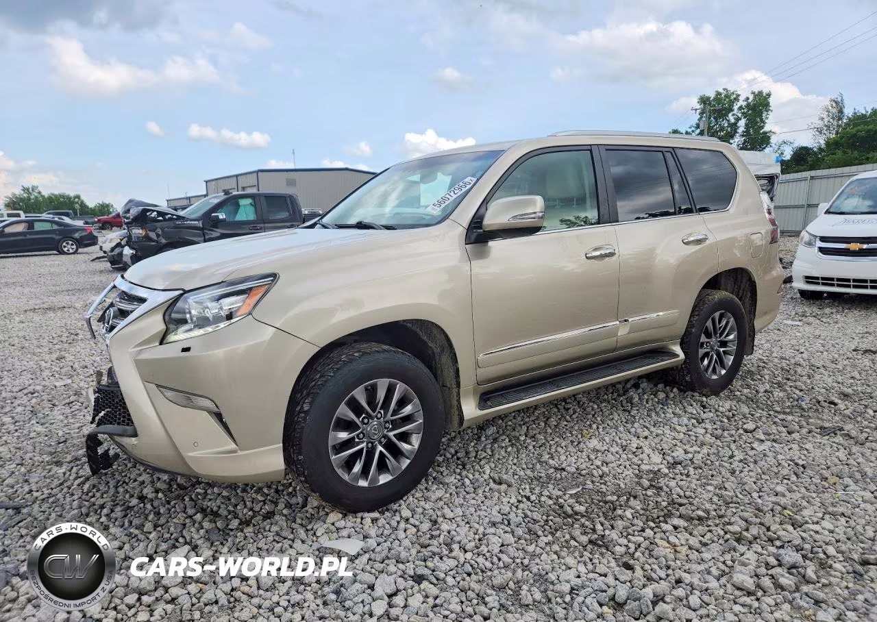 2014 Lexus Gx 460 Premium