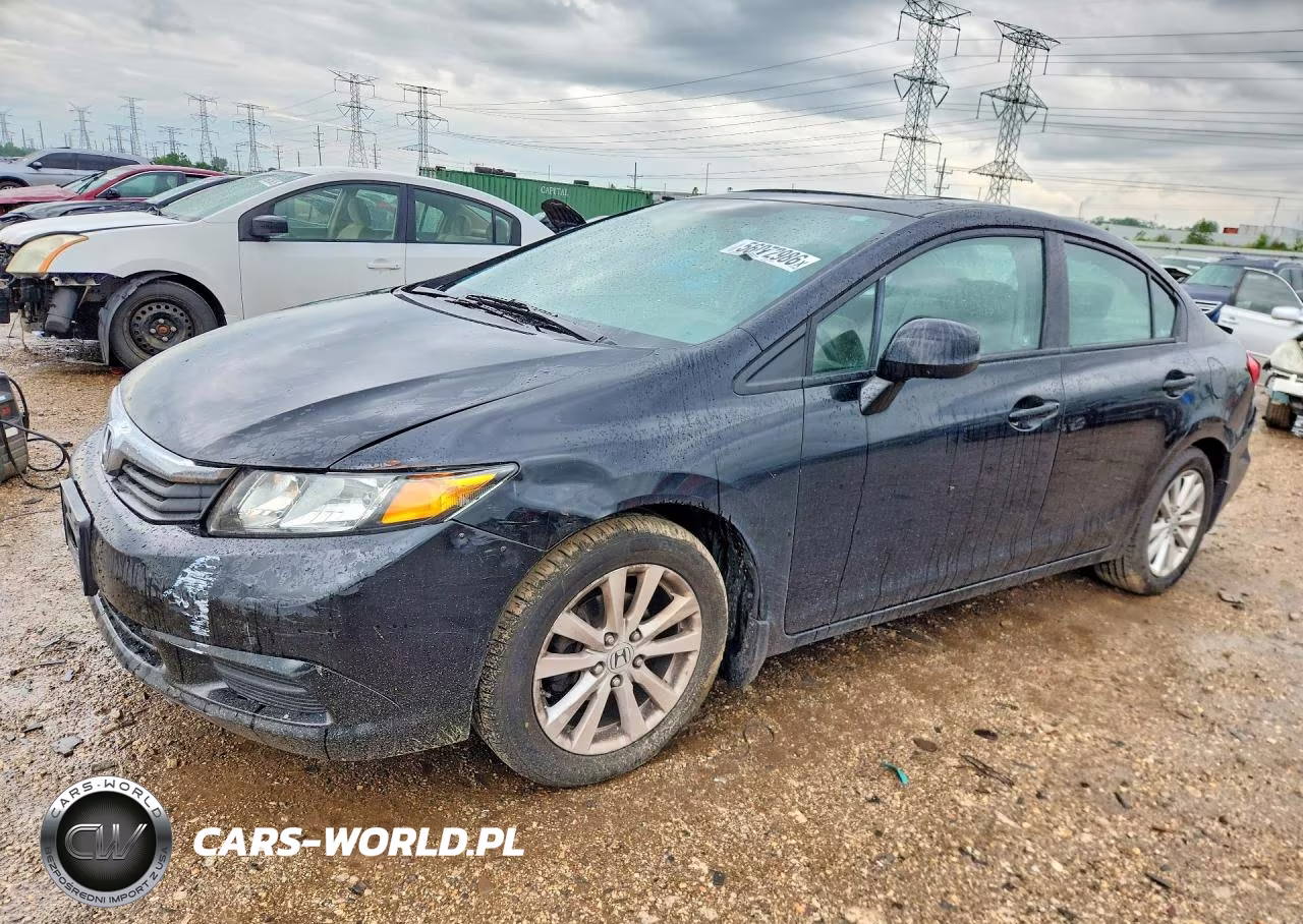 2012 Honda Civic Ex