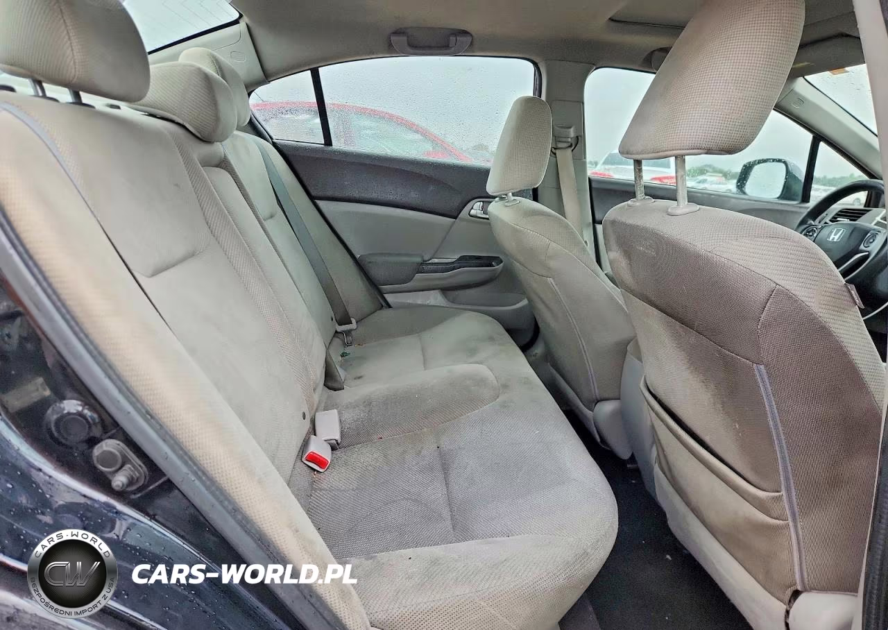 2012 Honda Civic Ex VIN:19XFB2F84CE106508 - 10