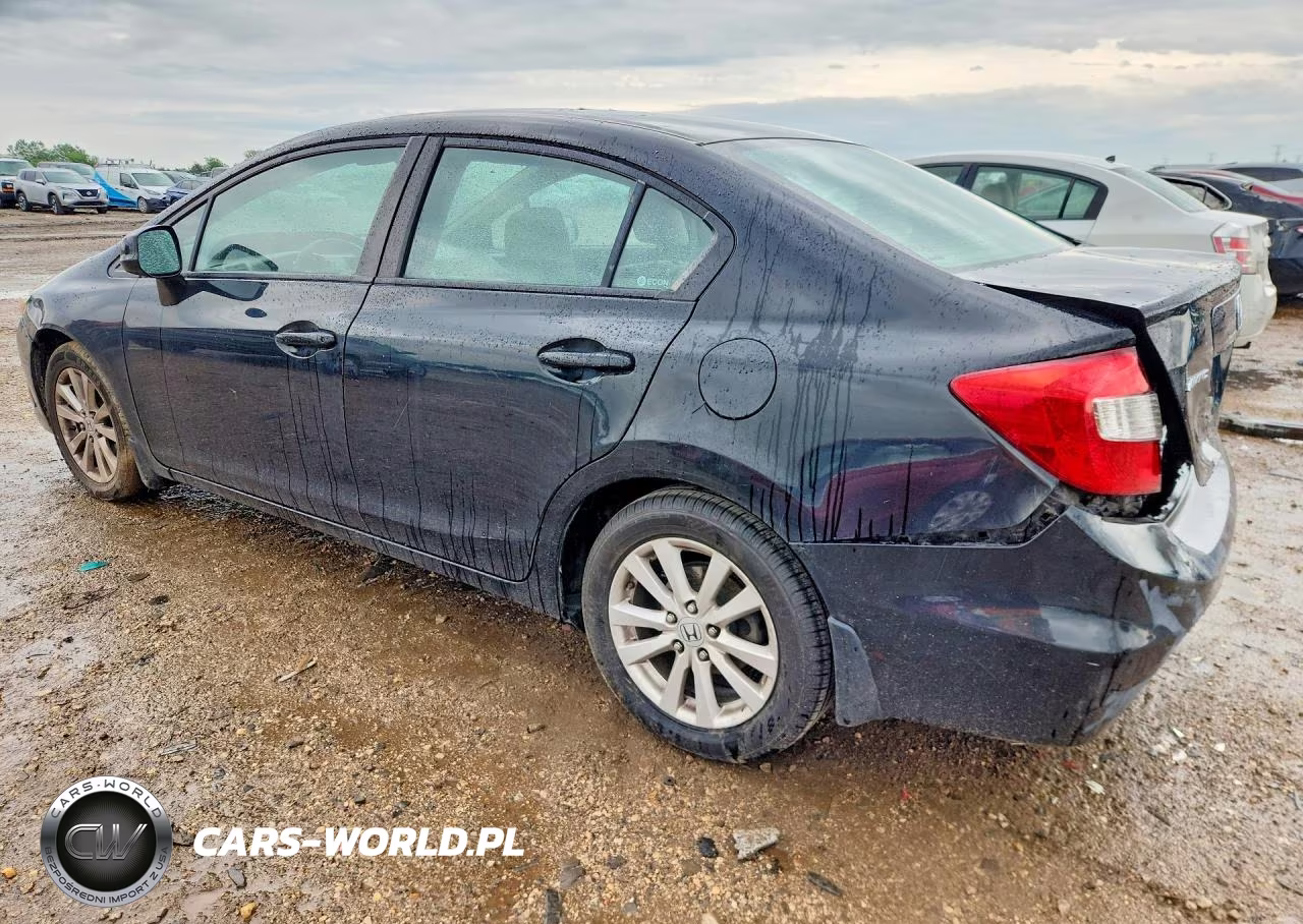 2012 Honda Civic Ex VIN:19XFB2F84CE106508 - 2