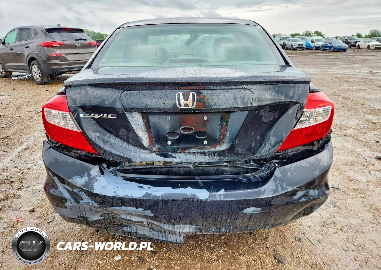 2012 Honda Civic Ex VIN:19XFB2F84CE106508 - 6