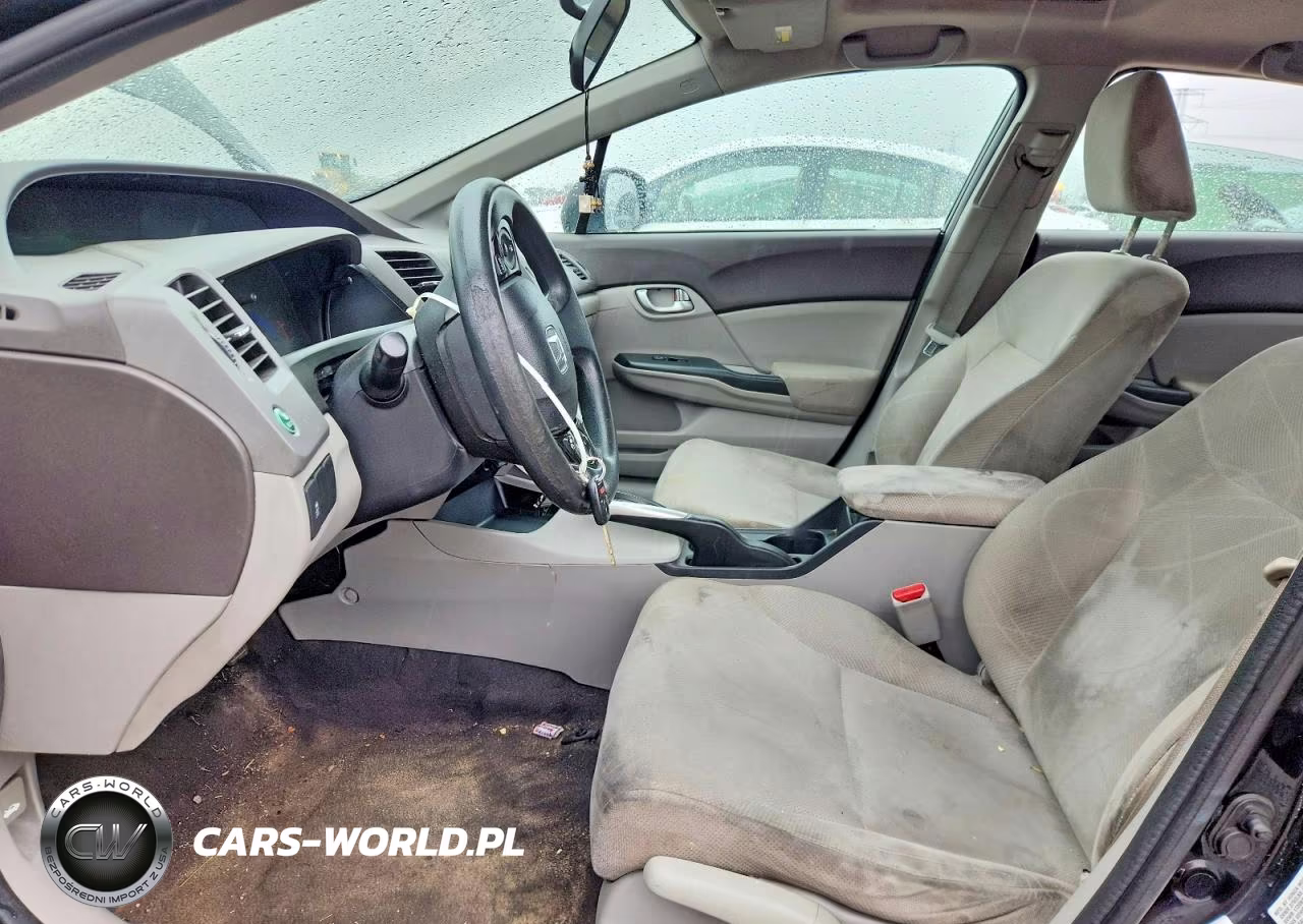 2012 Honda Civic Ex VIN:19XFB2F84CE106508 - 7