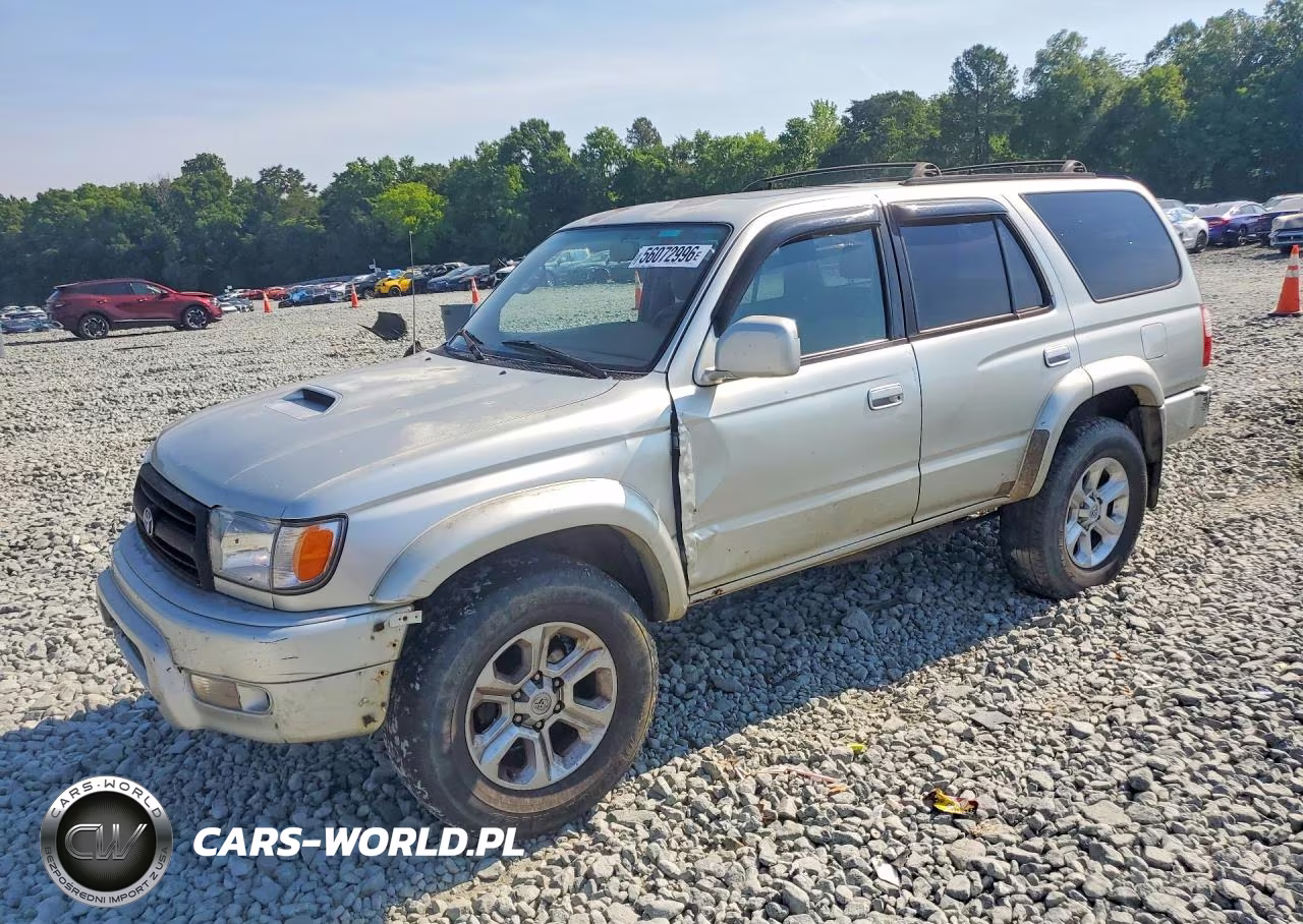 2000 Toyota 4Runner Sr5