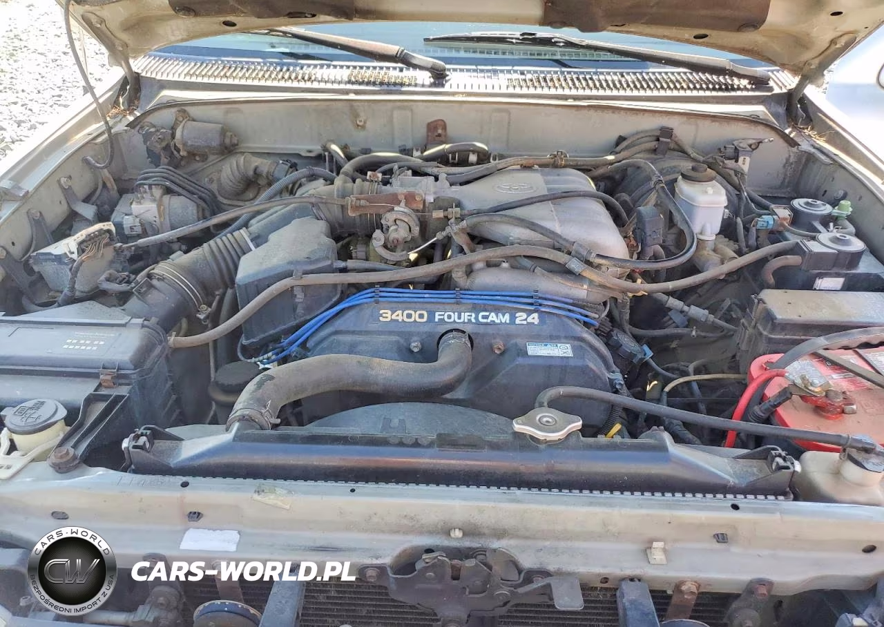 2000 Toyota 4Runner Sr5 VIN:JT3HN86R9Y0279229 - 12