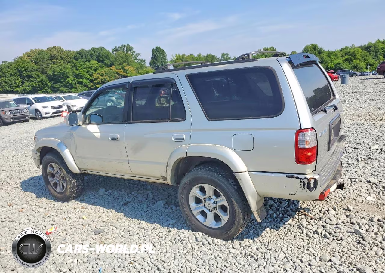 2000 Toyota 4Runner Sr5 VIN:JT3HN86R9Y0279229 - 2