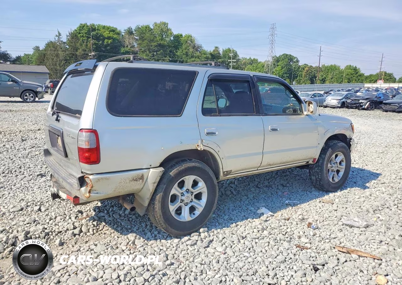 2000 Toyota 4Runner Sr5 VIN:JT3HN86R9Y0279229 - 3
