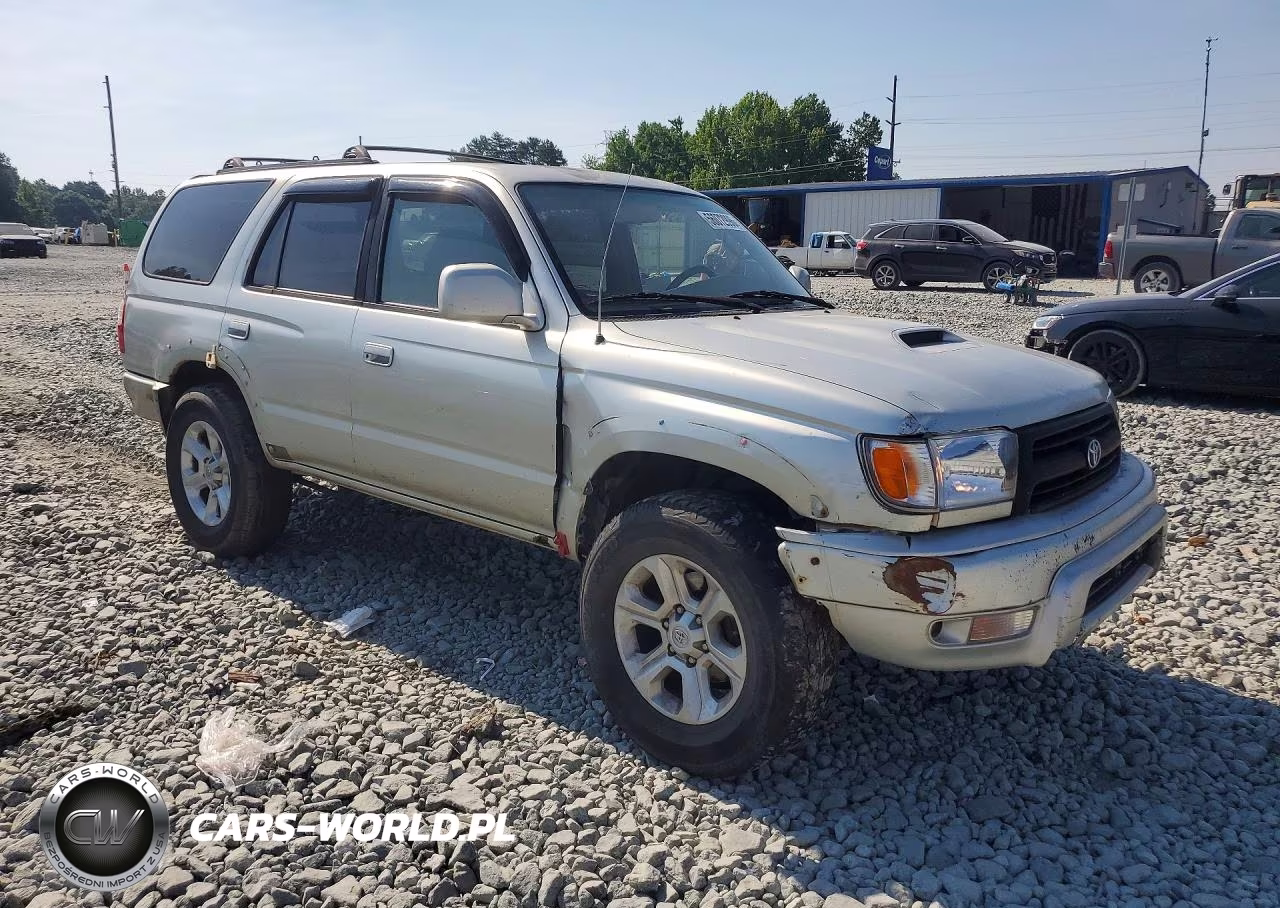 2000 Toyota 4Runner Sr5 VIN:JT3HN86R9Y0279229 - 4