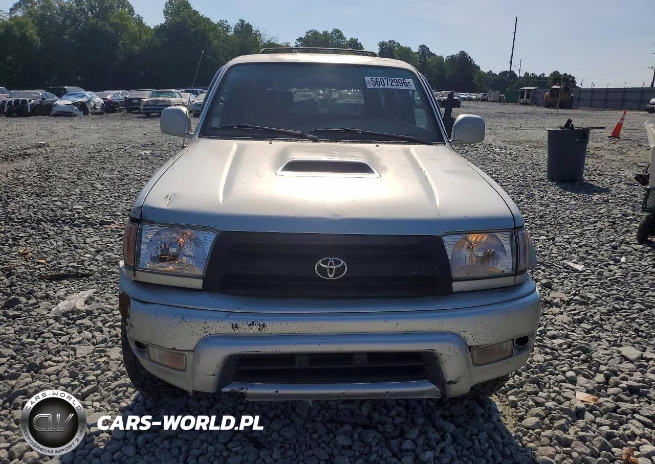 2000 Toyota 4Runner Sr5 VIN:JT3HN86R9Y0279229 - 5