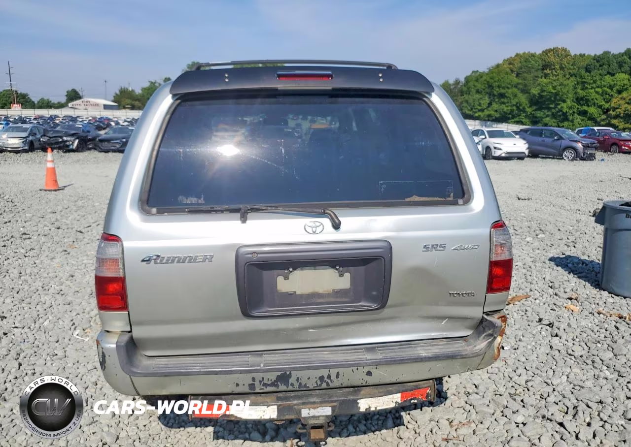 2000 Toyota 4Runner Sr5 VIN:JT3HN86R9Y0279229 - 6