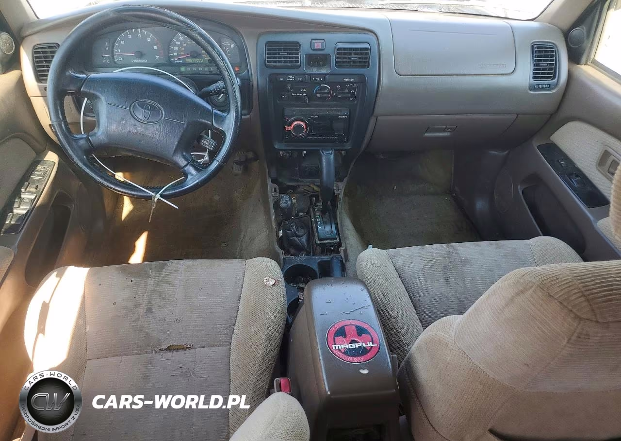 2000 Toyota 4Runner Sr5 VIN:JT3HN86R9Y0279229 - 8