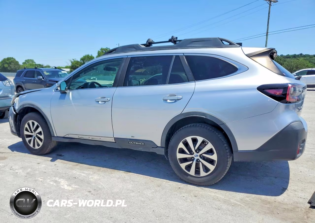 2020 Subaru Outback Premium VIN:4S4BTACC5L3130088 - 2