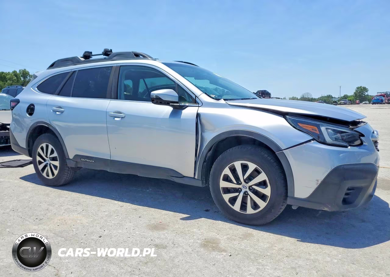 2020 Subaru Outback Premium VIN:4S4BTACC5L3130088 - 4