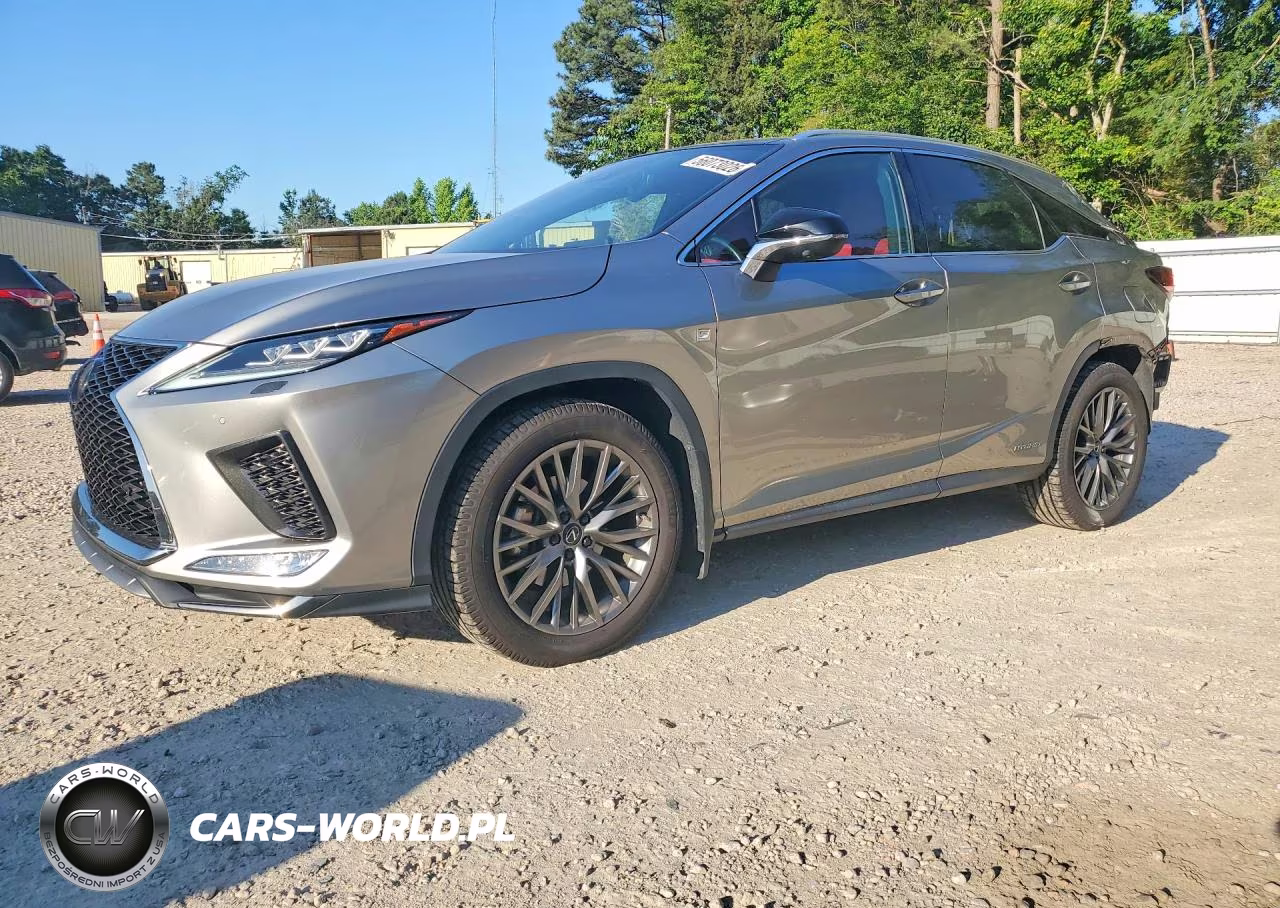 2021 Lexus Rx 450H F Sport