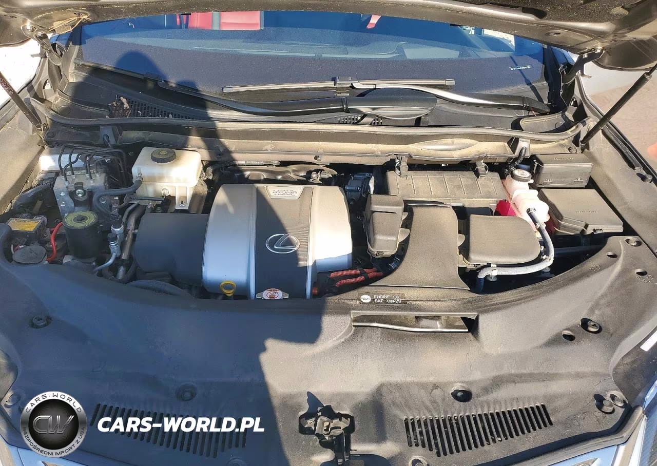 2021 Lexus Rx 450H F Sport VIN:2T2YGMDA7MC062463 - 12