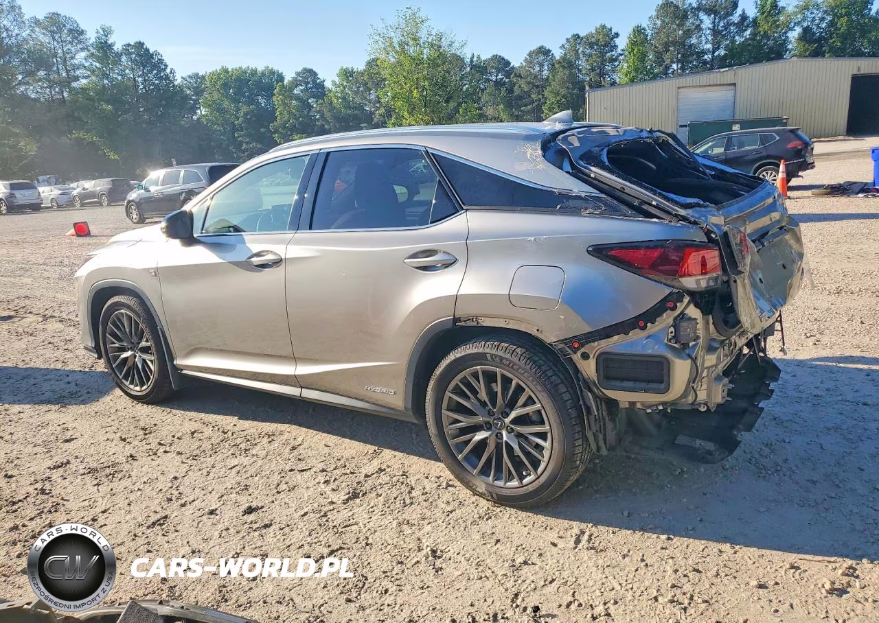 2021 Lexus Rx 450H F Sport VIN:2T2YGMDA7MC062463 - 2