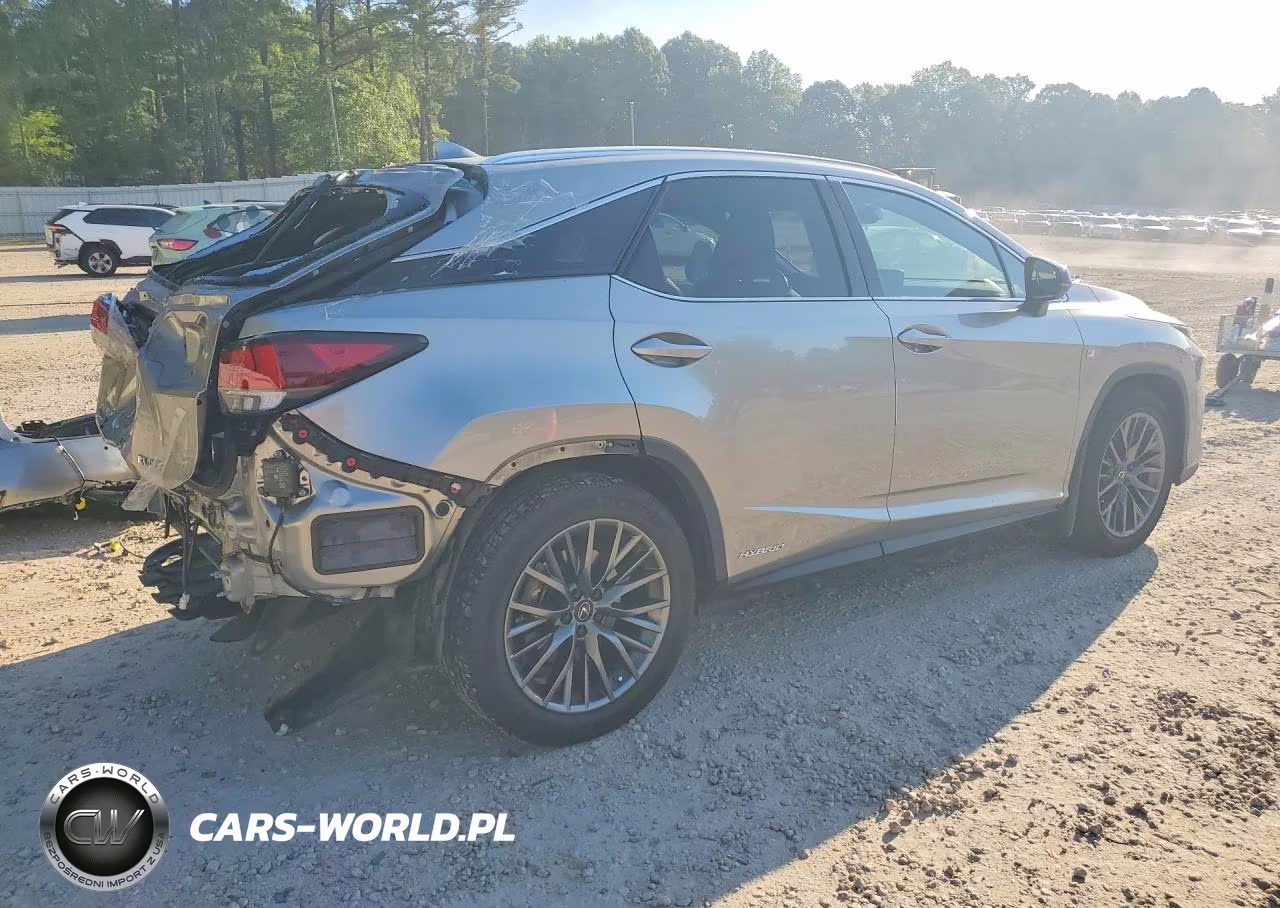 2021 Lexus Rx 450H F Sport VIN:2T2YGMDA7MC062463 - 3