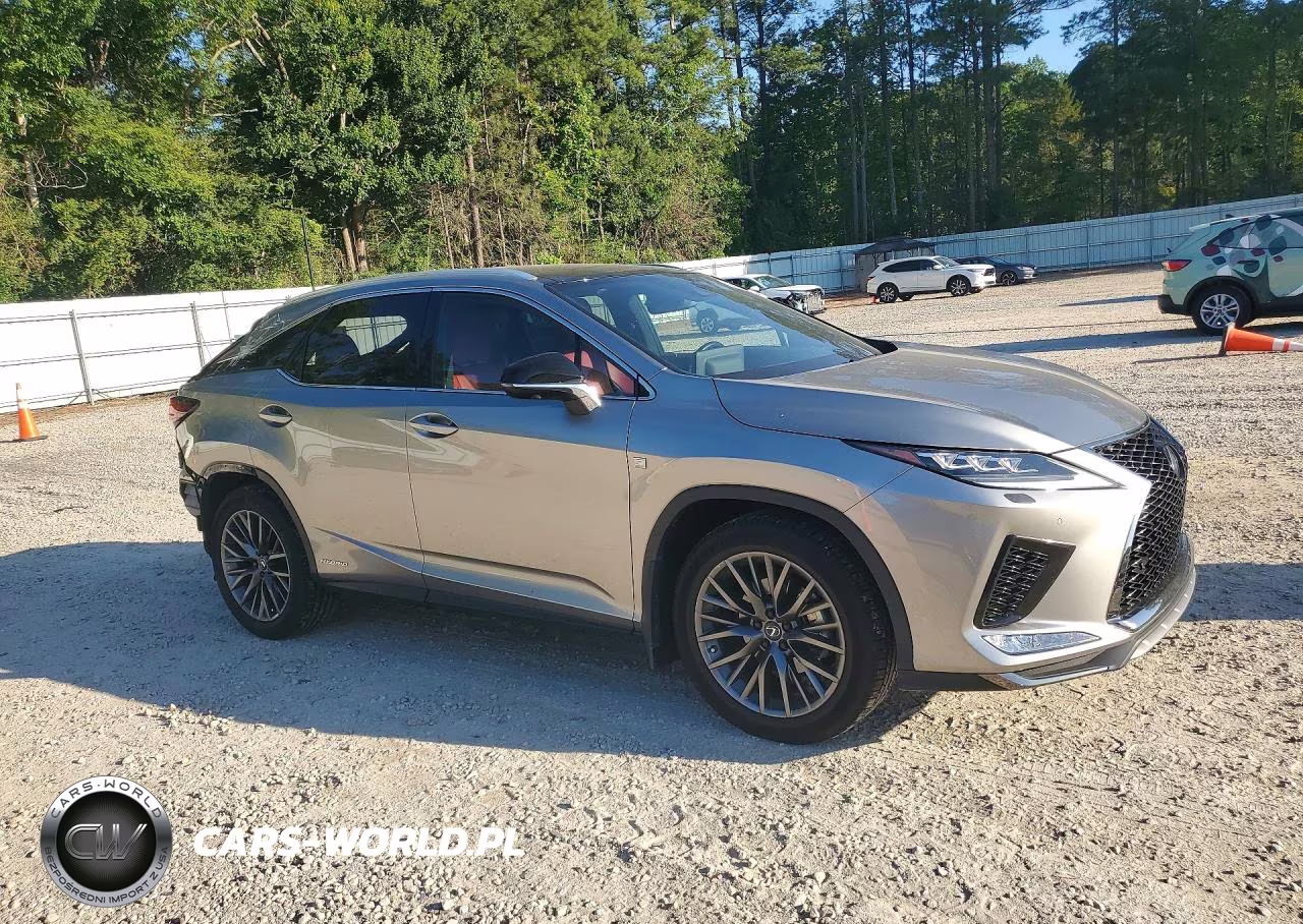 2021 Lexus Rx 450H F Sport VIN:2T2YGMDA7MC062463 - 4