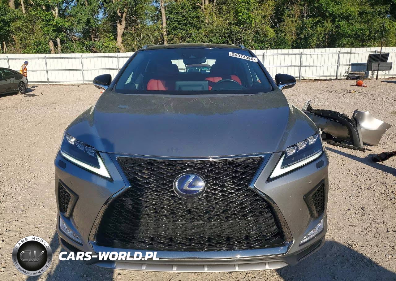2021 Lexus Rx 450H F Sport VIN:2T2YGMDA7MC062463 - 5