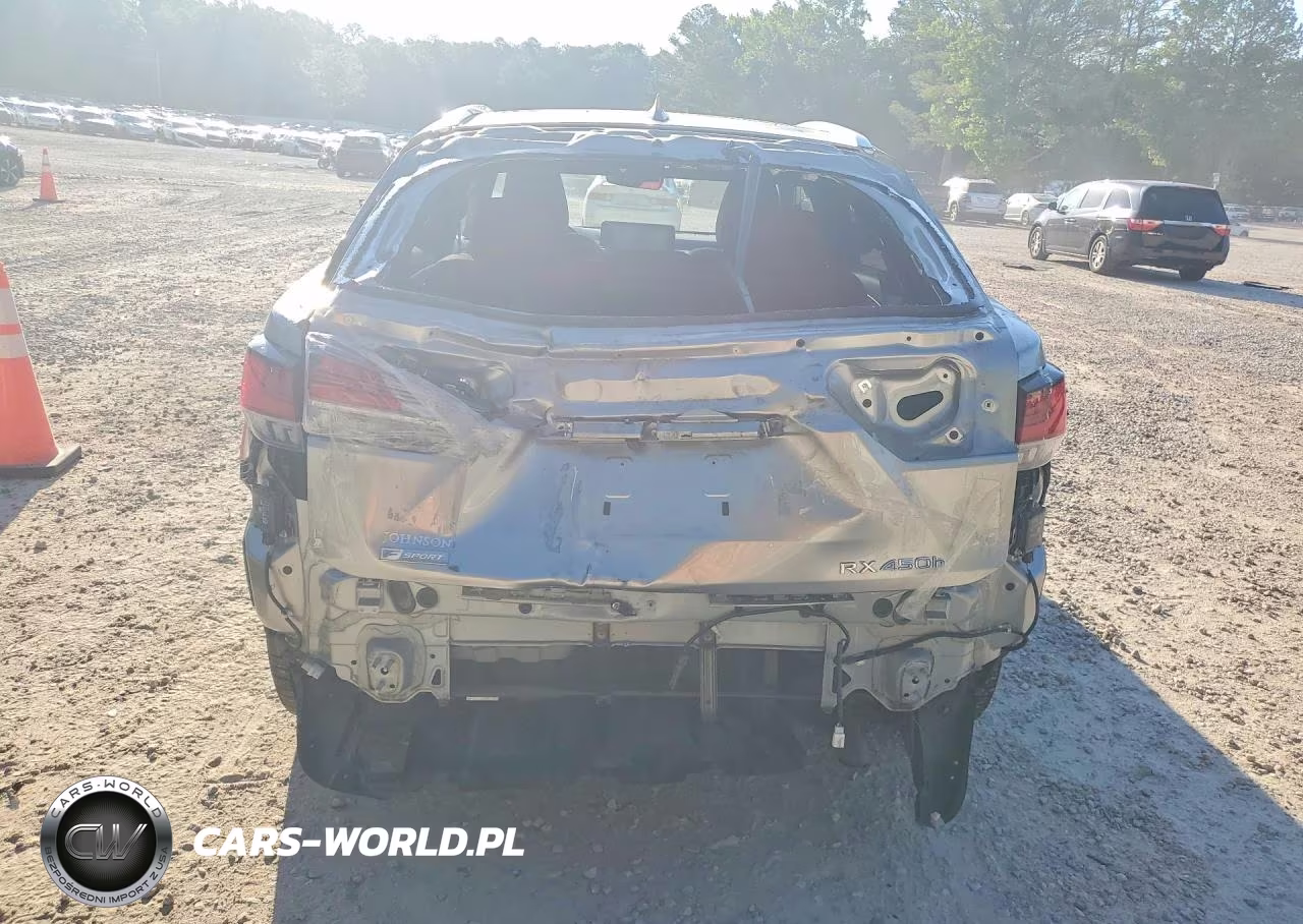 2021 Lexus Rx 450H F Sport VIN:2T2YGMDA7MC062463 - 6