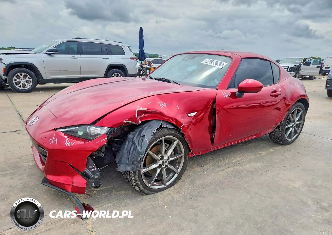 2022 Mazda Mx-5 Miata Grand Touring