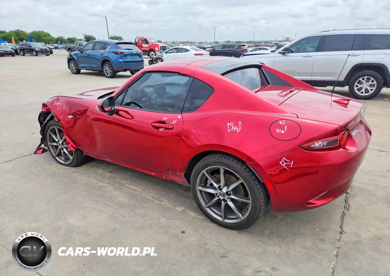 2022 Mazda Mx-5 Miata Grand Touring VIN:JM1NDAM71N0500781 - 2